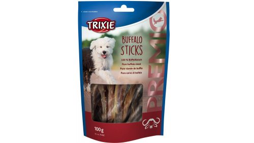 Trixie 31402 Premio Buffalo Sticks - jutalomfalat (bivaly) kutyák részére (100g)