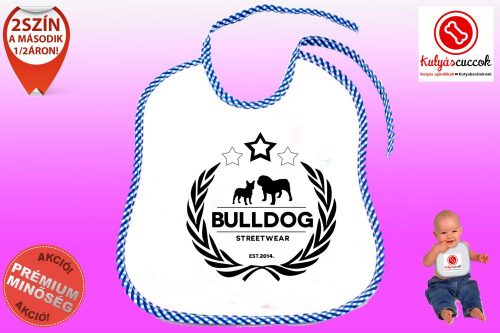 Előke - Bulldog Streetwear Koszorús Logó