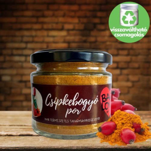 BARF LOVE Csipkebogyópor kutyáknak 250 g