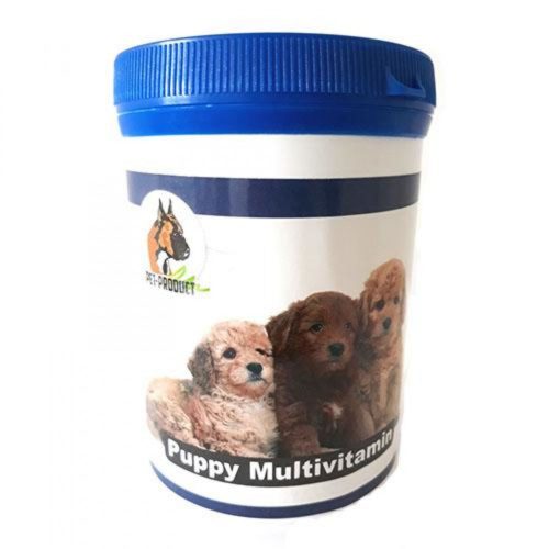 Pet-Product Puppy Multivitamin tabletta kutyák számára 160db-os gazdaságos csomag