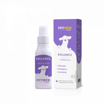   PetMed by Dr.Kelen Kullancs Védőspray - Kullancsok elleni védőpermet 100ml