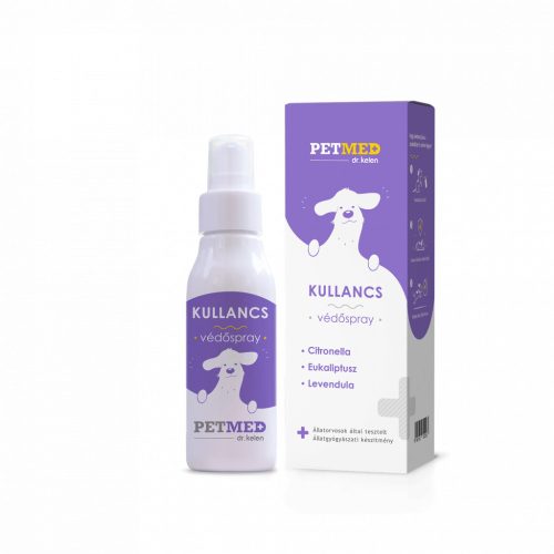 PetMed by Dr.Kelen Kullancs Védőspray - Kullancsok elleni védőpermet 100ml