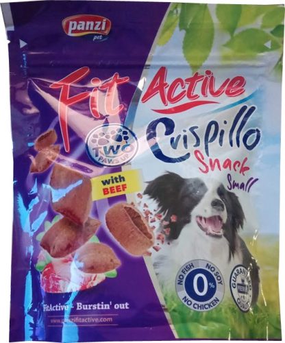 FitActive Crispillo Snack párnácskák - Small Kistestű  kutyáknak