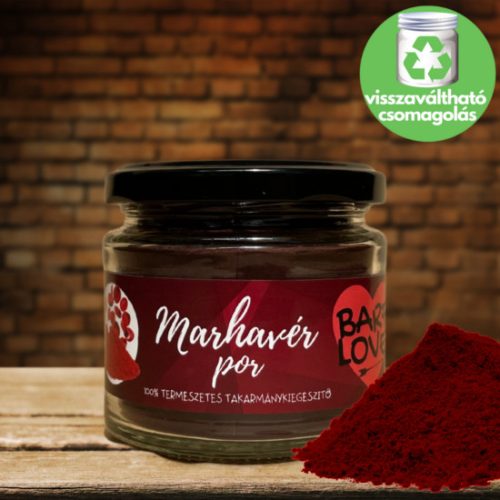 BARF LOVE Marhavér por kutyáknak 90 g