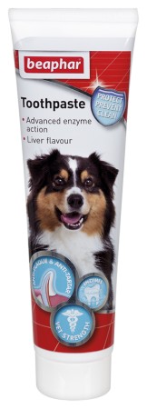 Beaphar fogkrém kutyáknak - máj ízesítéssel 100ml