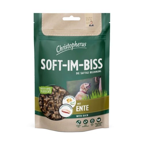 Kacsa Soft-Im-Biss Christopherus Jutalomfalatok 125 gr.