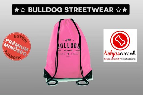 Tornazsák színes- Bulldog Streetwear Vintage mintával