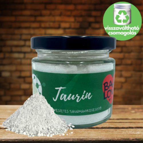 BARF LOVE 100% Taurin por kutyáknak és macskáknak 120 g - Nagytestű kutyáknak, Munkakutyáknak