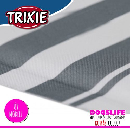 Trixie Stripy Hűsítő zselés matrac 40x50 cm-es Csíkos (hűsítő matrac/hűtőmatrac/hűtőtakaró/hűtőpléd) 