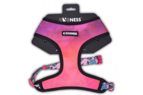 Dogness Hám Pink - Rózsaszin Kétoldalas ergonómikus hám több méretben