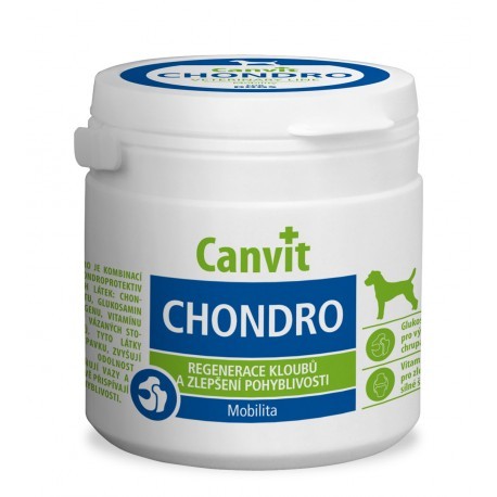 Canvit Health Care Chondro 100gramm -  Mobilitás Javító Porcvédő Készítmény Kutyáknak