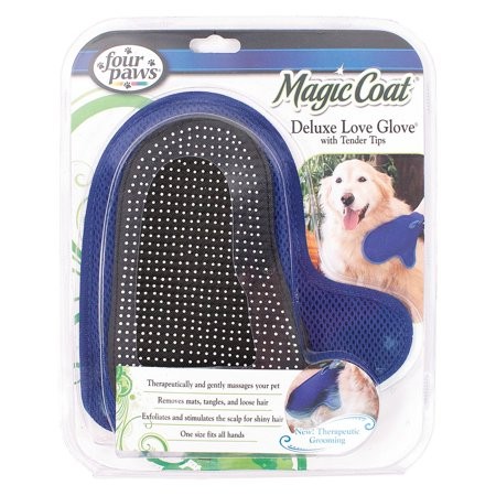 For Paws Magic Coat szőrápoló kesztyű kutyáknak és macskáknak 