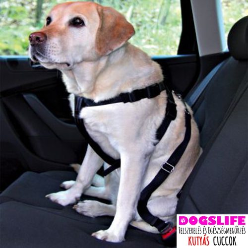 Dogs Life Car Safer Autós Kutyahám + Biztonsági Öv Kutyáknak - Autóban való utazáshoz biztonságos rögzítés