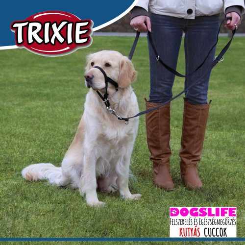 Trixie Top Trainer Training Hám Fekete Több Méretben - Speciális hám húzós rohanós kutyáknak