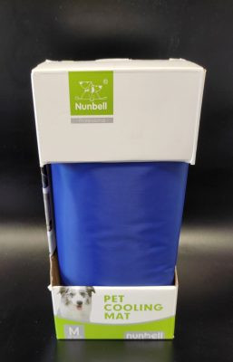 XL Nunbell Hűsítő zselés matrac XL 90x50 cm-es Kék (hűsítő matrac/hűtőmatrac/hűtőtakaró/hűtőpléd) FÉLÁRON RAKTÁRRÓL!
