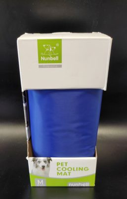 XL Nunbell Hűsítő zselés matrac XL 65x50 cm-es Kék (hűsítő matrac/hűtőmatrac/hűtőtakaró/hűtőpléd)  RAKTÁRRÓL!