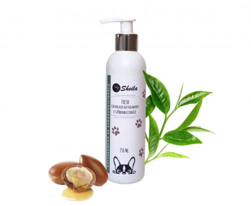 Sheila Fresh Teafaolajos Kutyasampon 250ml RAKTÁRON