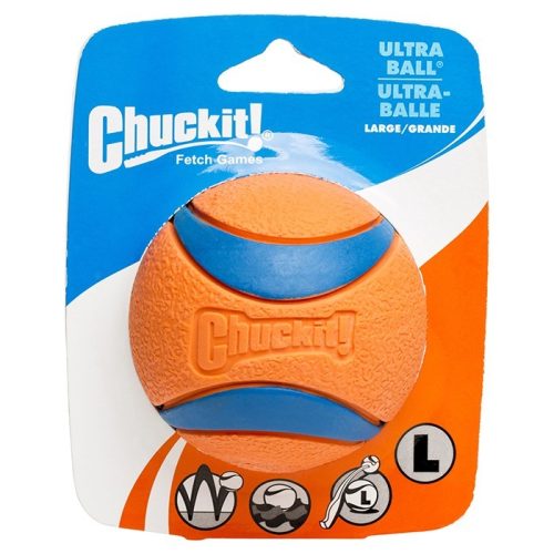 Chuckit! Ultra Ball Gumilabda  - Az Elnyűhetetlen Labda - Large méterben