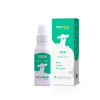   PetMed by Dr.Kelen Szem tisztító oldat - Szemkörnyék ápoló 75ml