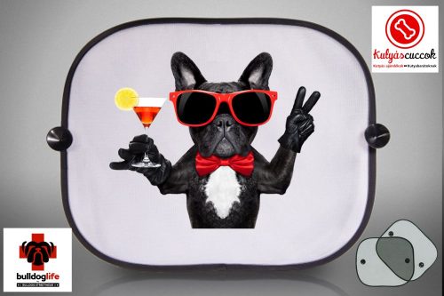 Autós Napellenző - Bulldog Beach Coctail