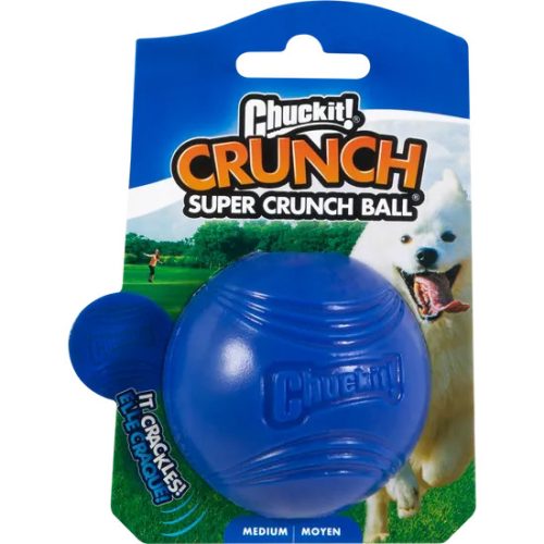 Chuckit! Super Crunch Ball Gumilabda - A Recsgős Labda - Medium méretben