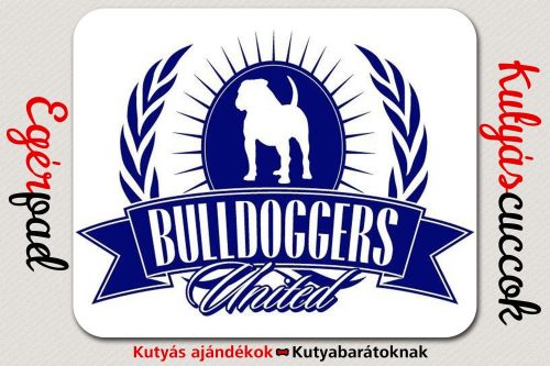 Bulldogos Egérpad - Bulldog Bulldoggers United