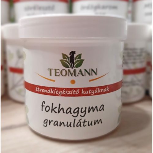 Teomann fokhagyma granulátum