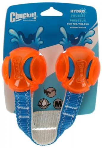 Chuckit! HydroSqueeze Duo Tug M méretben - Nyári Vizes Játék