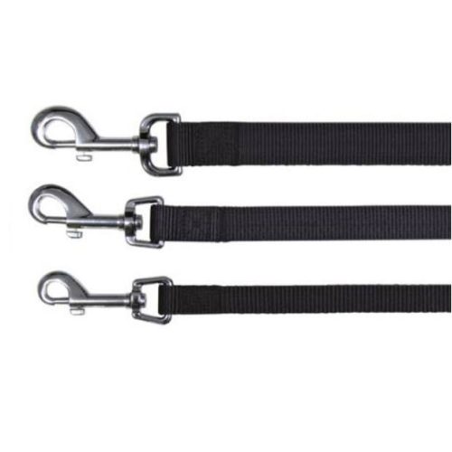 Trixie Classic Leash - klasszikus póráz 1 méteres - fekete XS-S, M-L, L-XL méretekben 