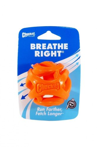Chuckit! Breathe Right Labda M méretben - Légzést Könnyítő Labda Nyári Vizes Játék