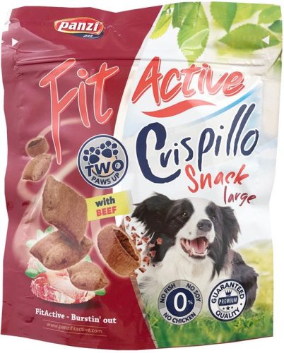 FitActive Crispillo Snack párnácskák - Lagre Nagytestű  kutyáknak