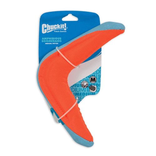  CHUCKIT Amphibious Boomerang M méretben - Nyári Vizes Játék