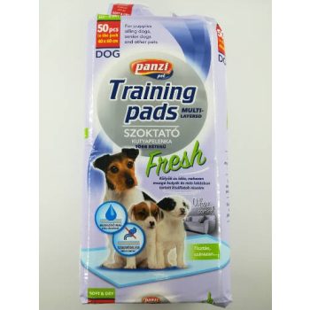   PanziPet Fresh  Kutyapelenka 40x60cm 2x50db Gazdaságos Csomag Helyhez szoktató kölyök és idős kutyáknak