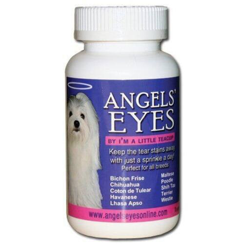 Angels' Eyes Dog&Cat Könnyfolt Eltávolító Por Natural , 75g
