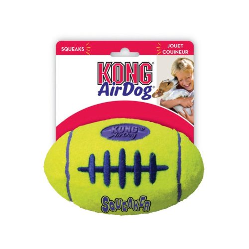 Kong Air Squeaker football (S)  - Tartós Erős Kutyajáték 