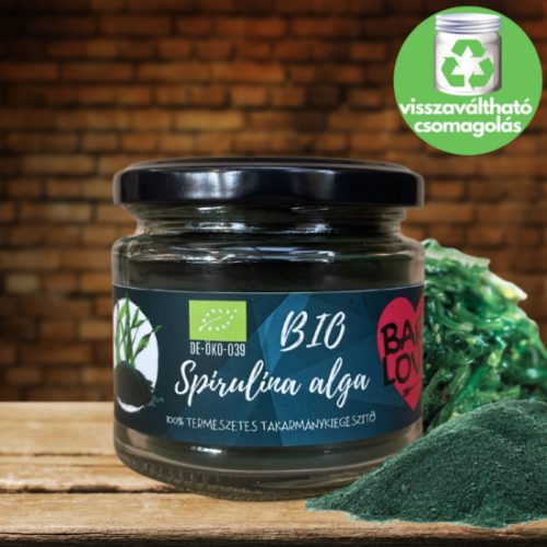 BARF LOVE Bio Spirulina alga kutyáknak 100 g