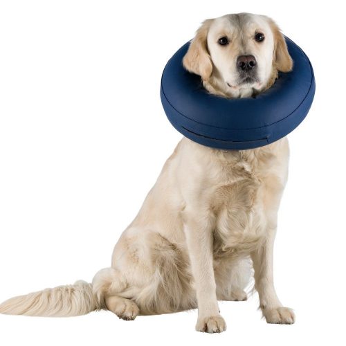 Trixie Egészségügyi gallér műtét utáni rehabilitációhoz XS 20-24 cm-ig Kék színben