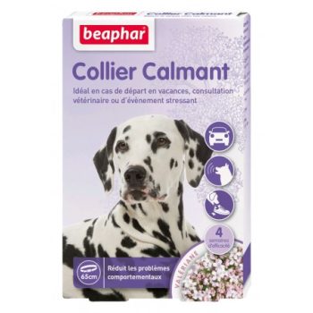   Beaphar Calming collar - Nyugtató nyakörv kutyáknak valeriána gyökér kivonattal