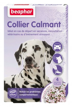 Beaphar Calming collar - Nyugtató nyakörv kutyáknak valeriána gyökér kivonattal