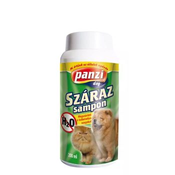 PanziPet Szárazsampon 