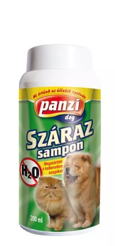 PanziPet Szárazsampon 