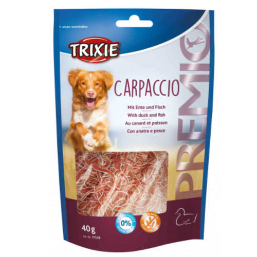 Trixie 31548 Carpaccio jutalomfalat kacsával és hallal 40 g