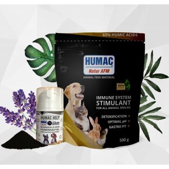   HUMAC®Natur AFM 500g + HUMAC®Help krém komplex csomagban, HUMAC Hungary - Immunerősítő, Roboráló, Immunstimuláns, Egészségmegőrző készítmény
