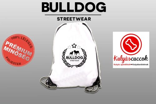 Tornazsák - Bulldog Streetwear Koszorús Logo mintával