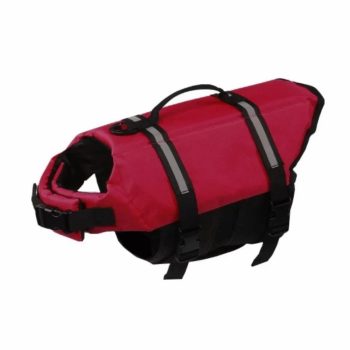   Prémium kisállat mentőmellény úszómellény - Bordó S-XL méretben - RENDELÉSRE