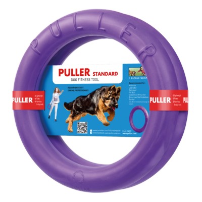 Puller Standard 28cm 2 karika - Közepes és Nagytestű kutyák részére