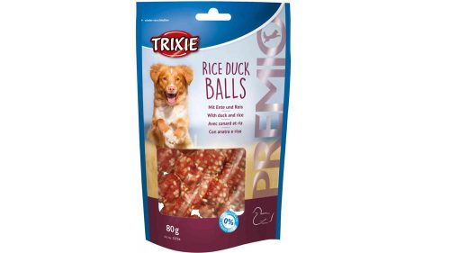 Trixie 31704 Premio Rice Duck Balls kacsás-rizses labdácskák - 80g