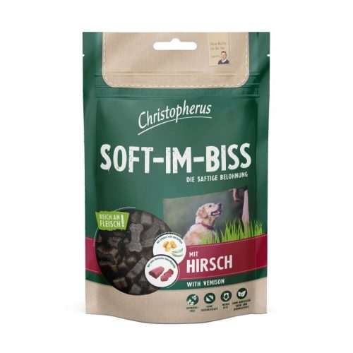 Szarvas Soft-Im-Biss Christopherus Jutalomfalatok 125 gr.