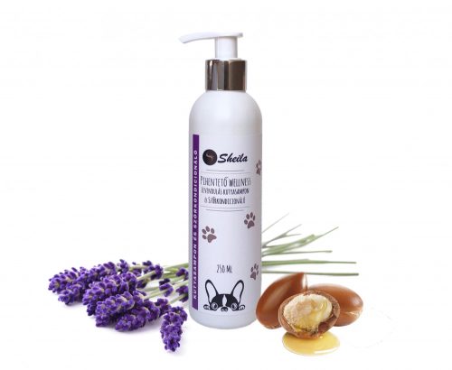 Sheila Pihentető Wellness Levendulás Kutyasampon 250ml 
