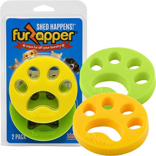 FURZapper Szőreltávolító Mágikus Tapadós Tappancsok Mosáshoz - 2 darabos csomagban